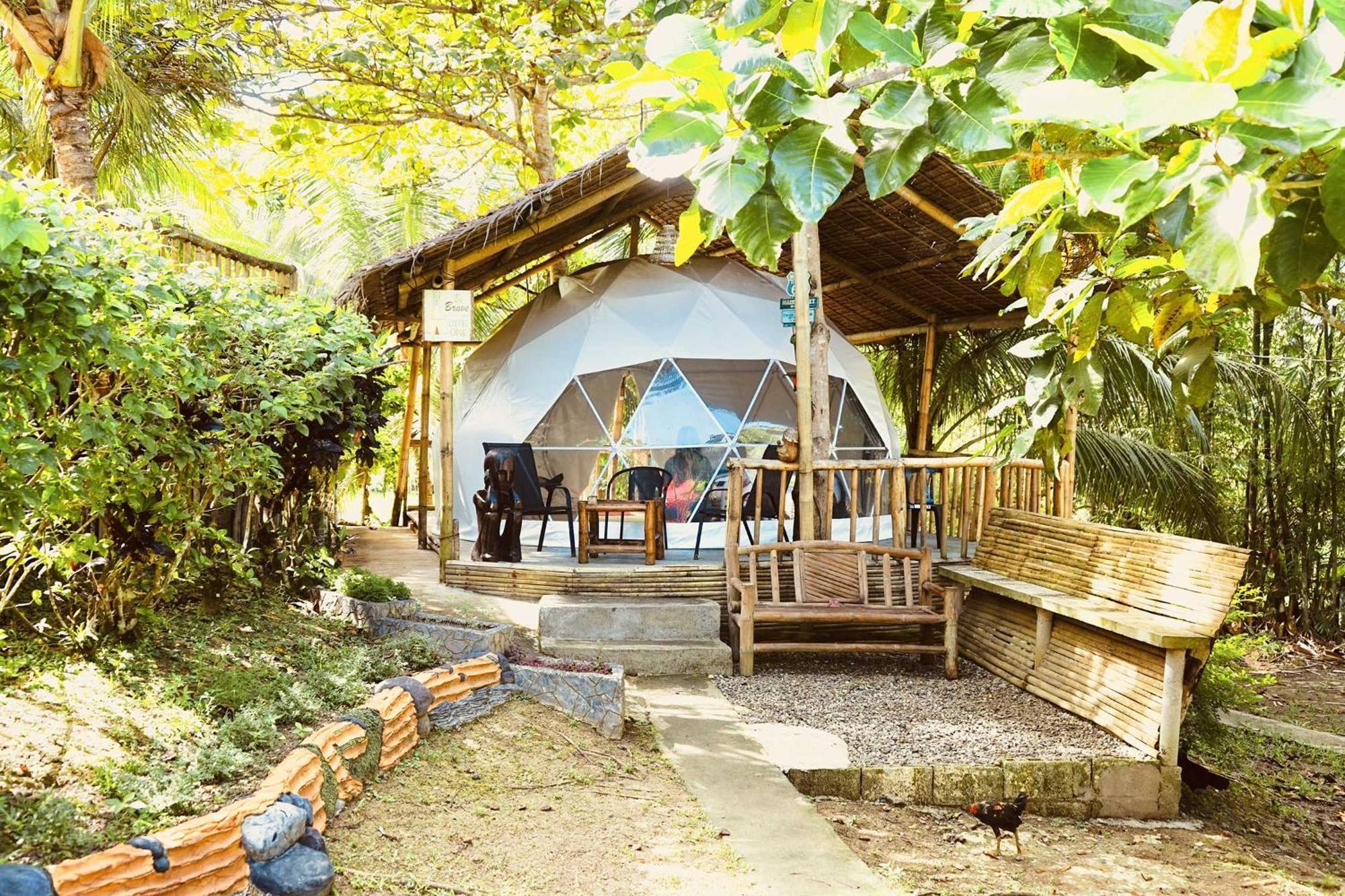 Eco Glamping Treehouses Closest Resort To All Tourist Attractions Balilihan Zewnętrze zdjęcie