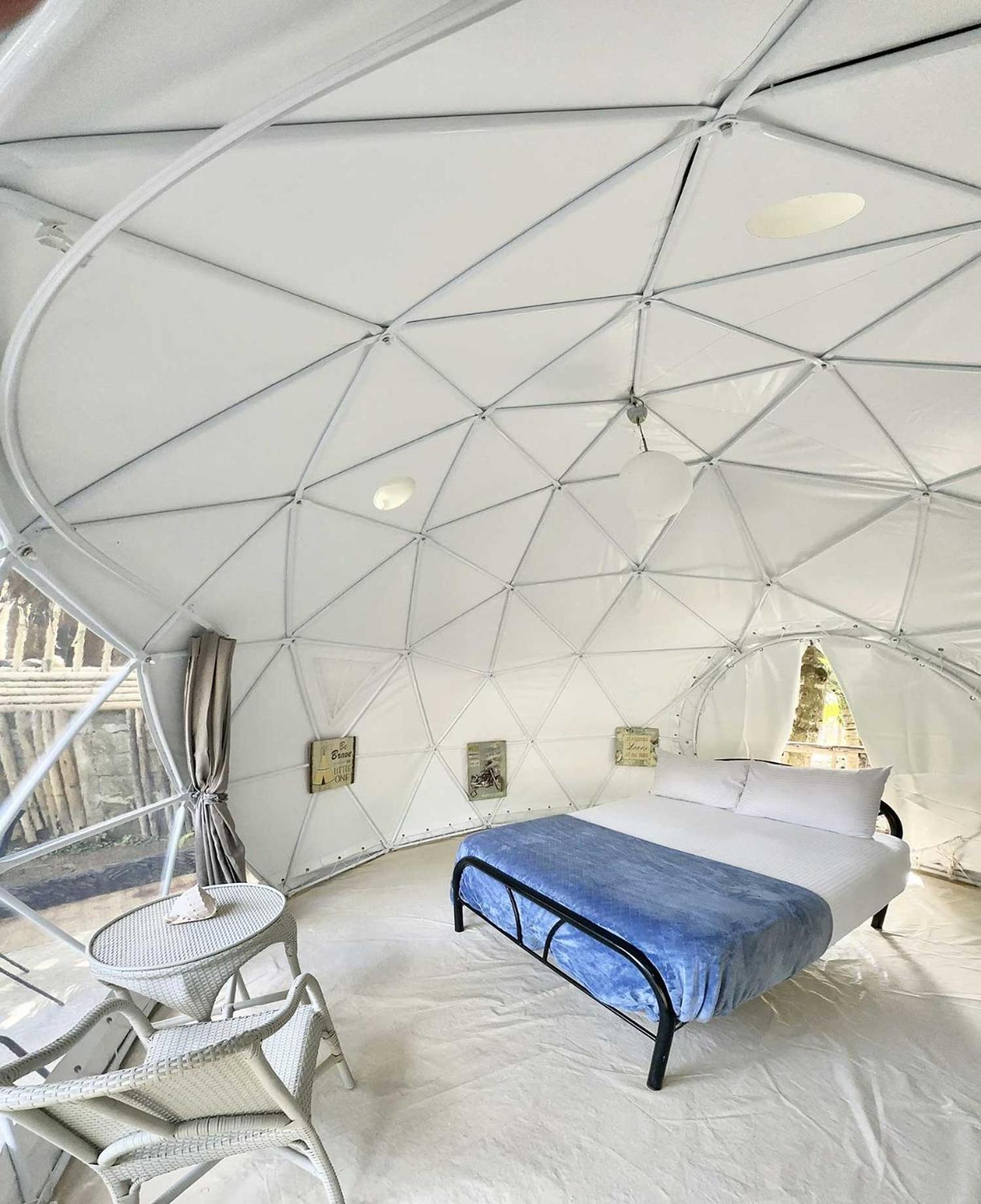 Eco Glamping Treehouses Closest Resort To All Tourist Attractions Balilihan Zewnętrze zdjęcie