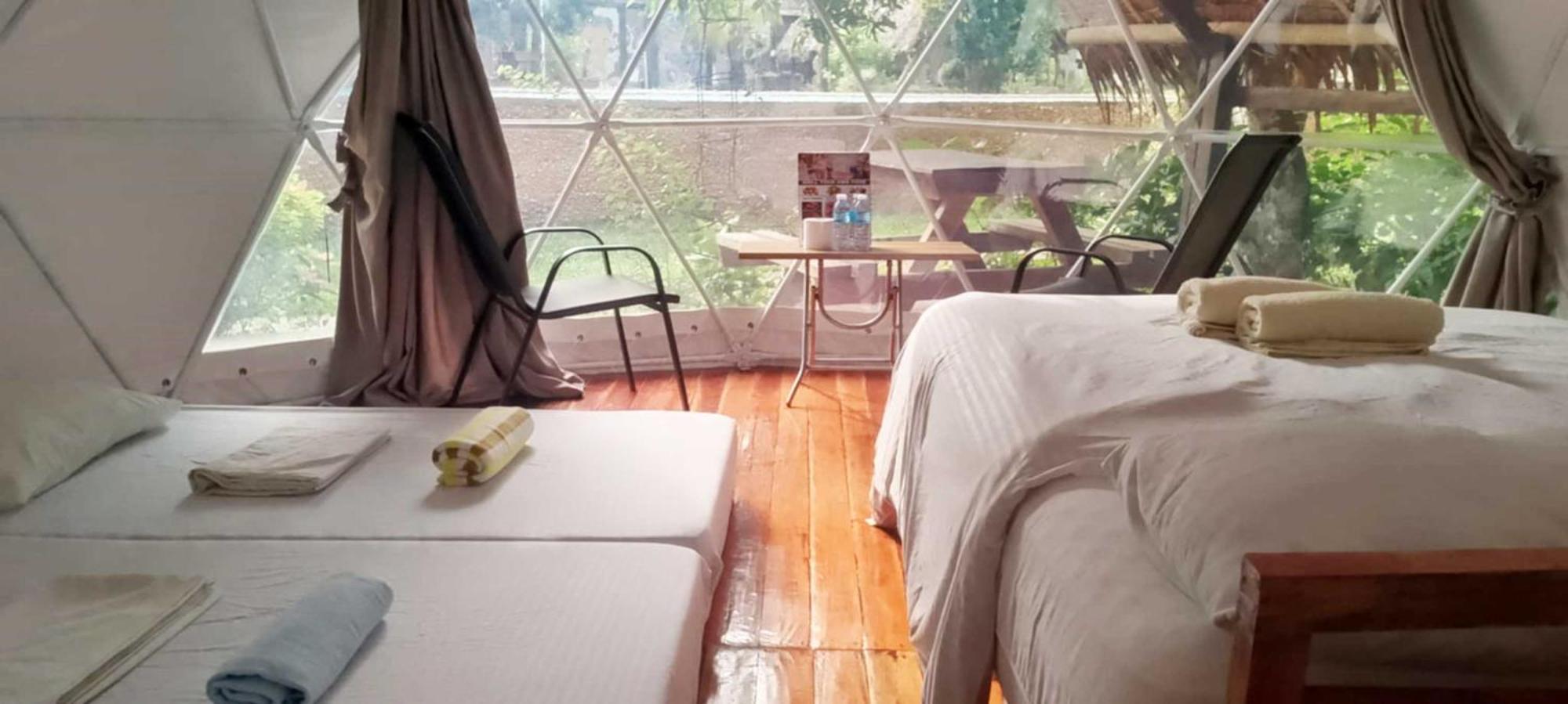 Eco Glamping Treehouses Closest Resort To All Tourist Attractions Balilihan Zewnętrze zdjęcie